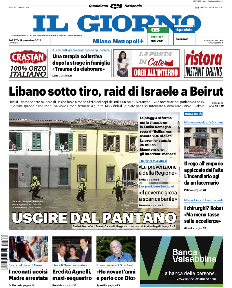 Prima-pagina-il giorno-edizione-di-oggi-20240921